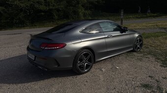 Mercedes-Benz C Coupé 220d AMG Paket - 3