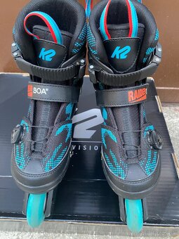 Inline korcule K2 RAIDER Boa - 3