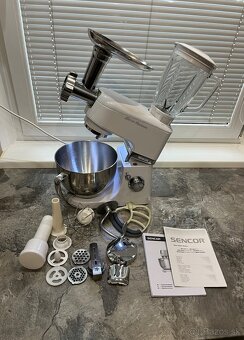 Kuchynský robot Sencor Kitchen champion STM 6350WH 1000w - 3