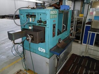 Sústruh CNC Index S100 - 3