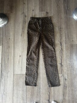 Fendi leopardí set kabát a rifle - 3