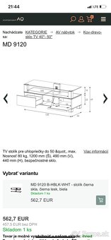 Stolík pod TV - 3