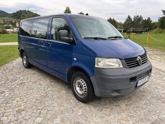 Volkswagen Transporter T5 2.5 TDi Long 9 miestny bus - 3