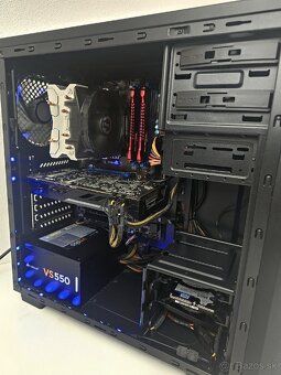 Herný PC Intel i5 AMD R9 380 RAM 16 GB HDD ssd - 3