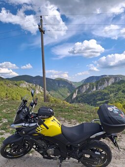 Suzuki DL 650 v strom - 3