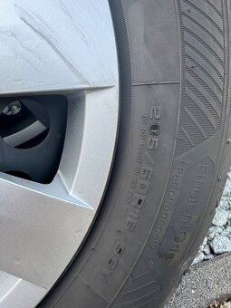 Letné Pneu Good Year Performance 2 205/60 R16 - 3