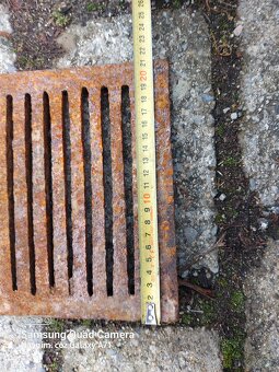 Rost liatinovy liatina kachle kamna pec piecka krb sporak - 3