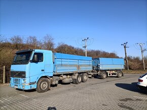 Volvo FH12 súprava s vlekom PANAV vyklapac sklapac - 3