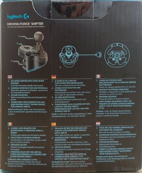 Logitech Driving Force Shifter prevodovka na volante
- 3