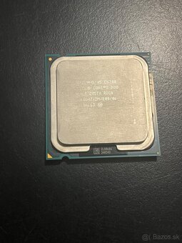 Set: Matičná doska MSI + Procesor intel - 3