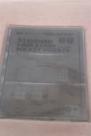 Náhradné  listy na bankovky - 3