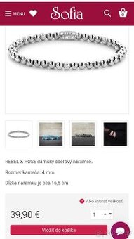 Dámsky náramok Rebel &Rose - 3