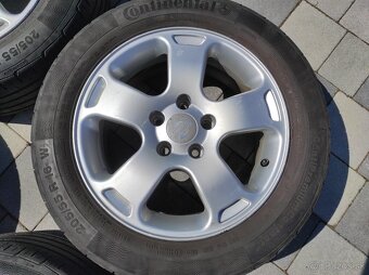 Alu disky 16" 5x112 VW, Škoda 205/55 R16 - 3