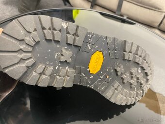 Pánske Moto kožené topánky vysoké veľ. 42 - 3