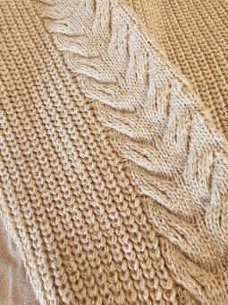 Balenciaga rolakove pletene saty - 3