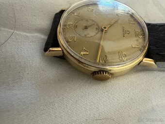 Omega hodinky 14 k - 3