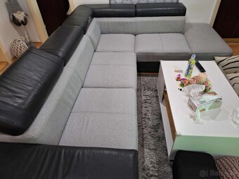 Rohová sedacia súprava - 3