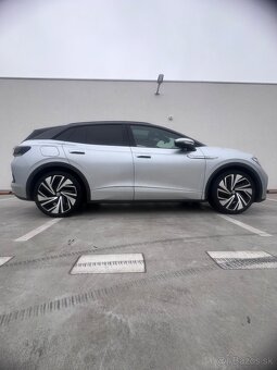 VW ID.4 GTX 2022 220KW HEAD UP / MATRIX / PANORÁMA / 360 KAM - 3