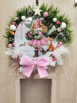 Vianočné venčeky - 3