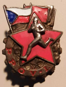 ČESKOSLOVENSKÉ ODZNAKY - 3