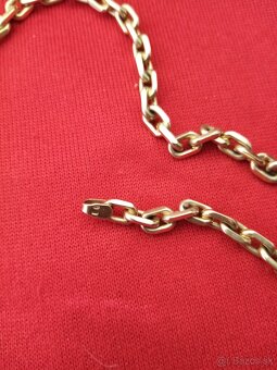 Zlatá retiazka 585/1000 - 3