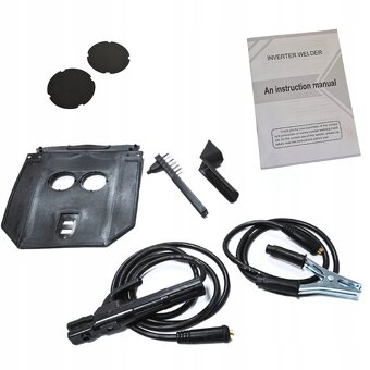 Malá ľahká invertorová MMA TIG zváračka 20 - 315A - 3