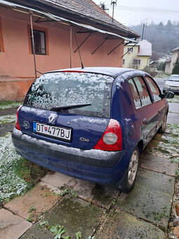 Renault clio 2 - 3