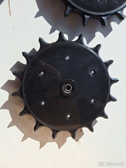 Pritlačné koliečka na sejací stroj na kukuricu - 3