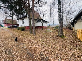 Celoročná chata s terasou a krbom na Predaj, blízko Košic - 3