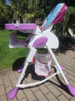 Detská jedálenská stolička - 3