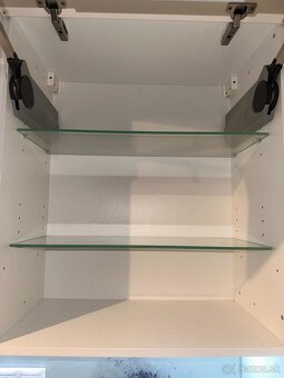 Vrchné závesné kuchynské skrinky - 3