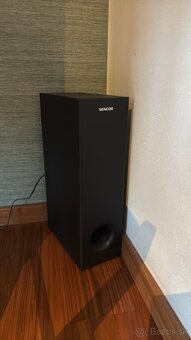 Sencor Soundbar s bezdrotovym subwooferom - 3