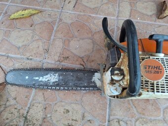 píla STIHL MS 261 - 3