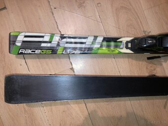 lyže elan race gs dĺžka 176cm - 3