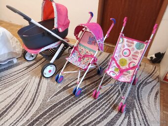 Kociariky, postielka a nosic pre babiky - 3