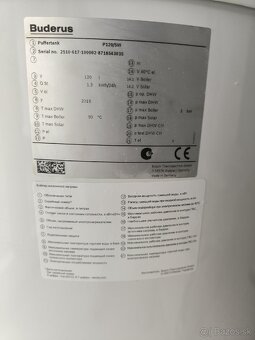 Nádrž na vodu Buderus 120L - 3