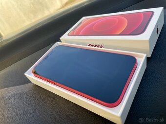 iPhone 12 128GB Product red - 3