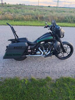 Harley Davidson street glide castum - 3
