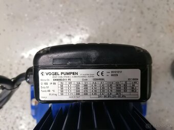 Predám priemyselné čerpadlo Vogel pumpen. - 3
