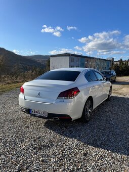 Peugeot 508, GT, 2.2 HDi, 150 kw - 3