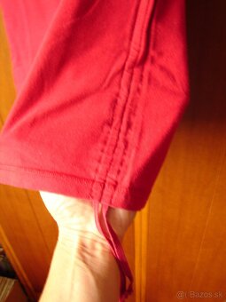 Červené tričko s krátkym rukávom - 3