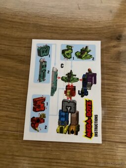 Transformers čísla - 3