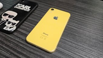 Apple iPhone XR 128GB - nová bat + airpody - 3