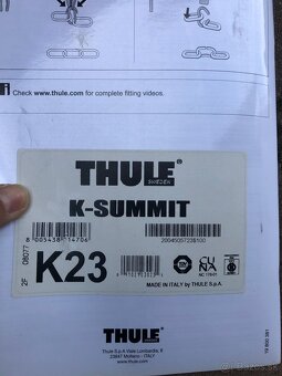 Snehove retaze Thule - 3