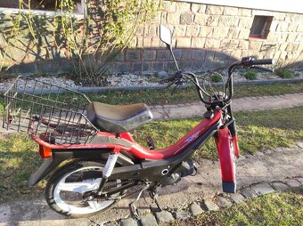 Motocykel - Manet Korádo 216 - 3