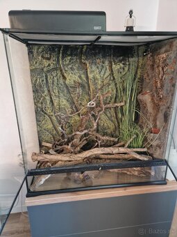 Terarium exo tera 90x90x45 - 3