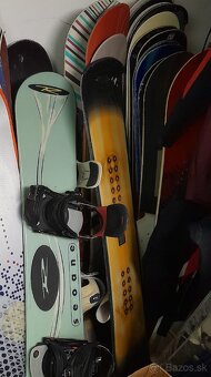 Snowboard od 120cm do 172cm - 3
