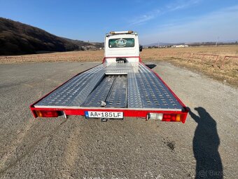 Renault Master odťahovka do 3,5t - 3