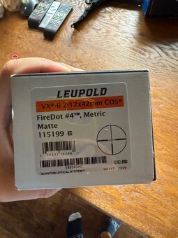 Puškohľad Leupold VX 6- 2-12x42 - 3