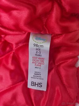 Teplý kabátik Minnie 98 - 3